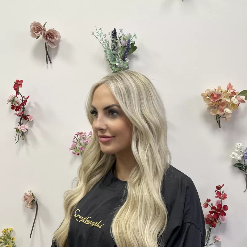 SIÂN HAIR | Bridal Hair & Extension Specialist | Great Lengths Extensions Gold Salon | 10+ Years Experience