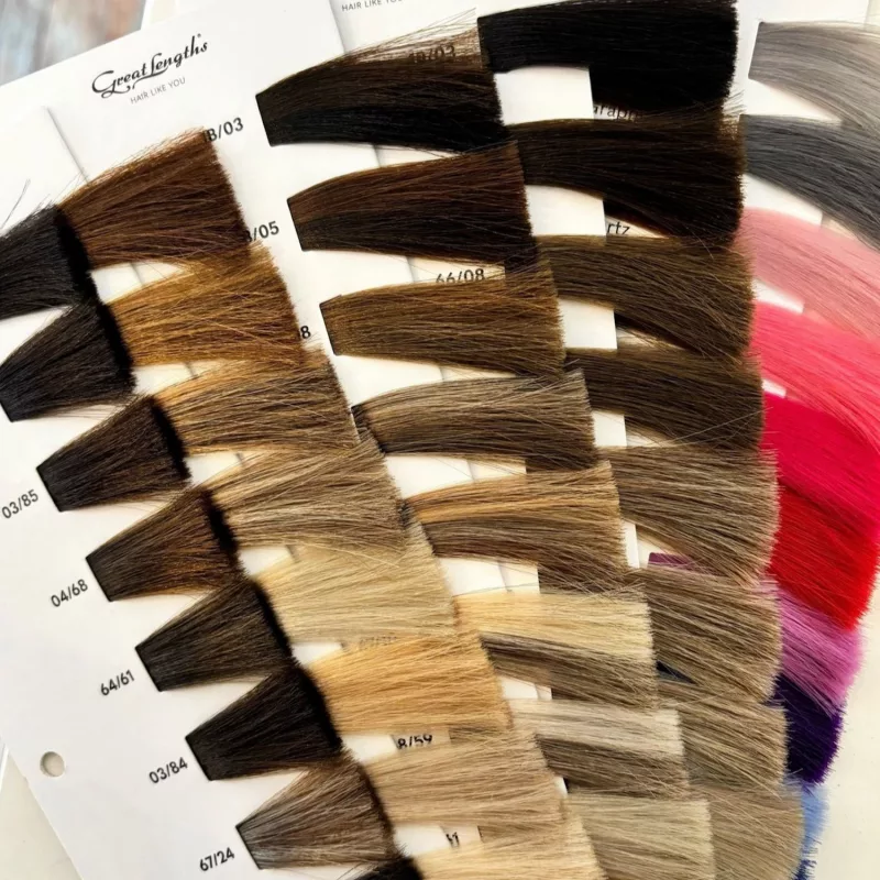 SIÂN HAIR | Bridal Hair & Extension Specialist | Great Lengths Extensions Gold Salon | 10+ Years Experience